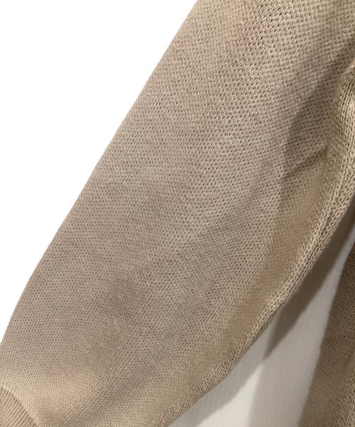 Richman（リッチマン）Richman (リッチマン) ニットスウェード ジャケット ベージュ サイズ:Mの古着・服飾アイテム