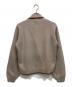 Richman (リッチマン) ニットスウェード ジャケット ベージュ サイズ:M：10000円