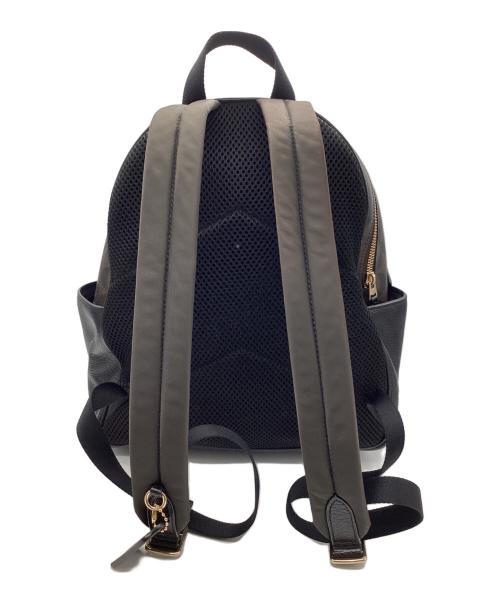 COACH（コーチ）COACH (コーチ) コート バックパック ブラウン×ブラックの古着・服飾アイテム