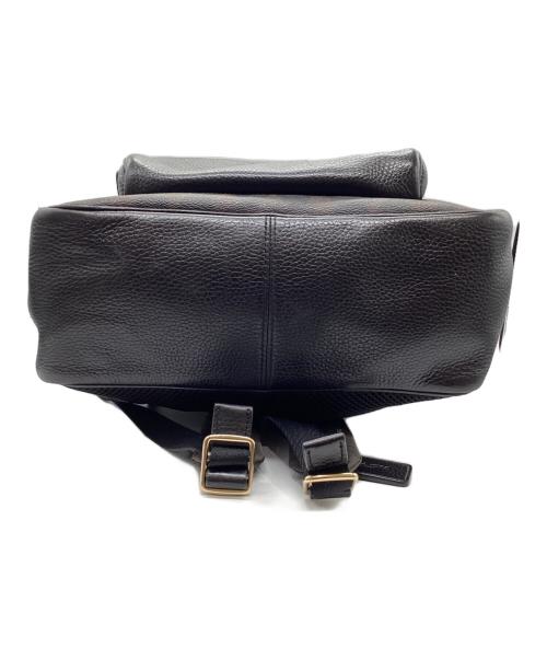 COACH（コーチ）COACH (コーチ) コート バックパック ブラウン×ブラックの古着・服飾アイテム