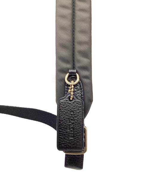 COACH（コーチ）COACH (コーチ) コート バックパック ブラウン×ブラックの古着・服飾アイテム