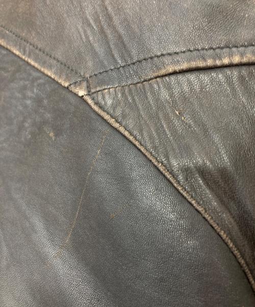 NAUTICA（ノーティカ）NAUTICA (ノーティカ) レザージャケット ブラウン サイズ:44の古着・服飾アイテム