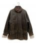 NAUTICA（ノーティカ）の古着「レザージャケット」｜ブラウン