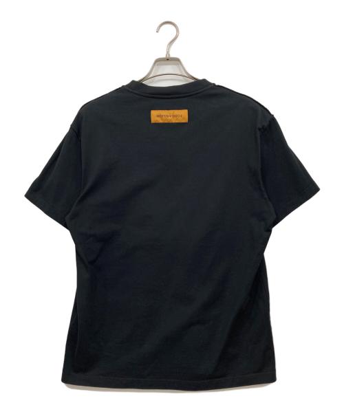 LOUIS VUITTON（ルイ ヴィトン）LOUIS VUITTON (ルイ ヴィトン) クラフトマンシップロゴ Tシャツ RM221 DT3 HMY61W ブラック サイズ:Lの古着・服飾アイテム