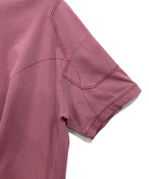 JIL SANDER（ジルサンダー）JIL SANDER (ジルサンダー) ビッグシルエットTシャツ ピンク サイズ:Sの古着・服飾アイテム
