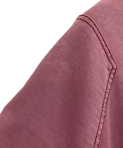 JIL SANDER（ジルサンダー）JIL SANDER (ジルサンダー) ビッグシルエットTシャツ ピンク サイズ:Sの古着・服飾アイテム