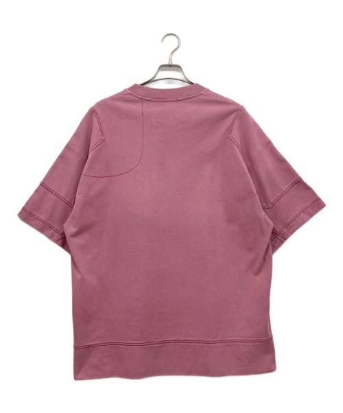 JIL SANDER（ジルサンダー）JIL SANDER (ジルサンダー) ビッグシルエットTシャツ ピンク サイズ:Sの古着・服飾アイテム