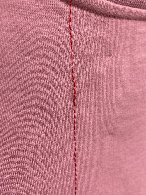 JIL SANDER（ジルサンダー）JIL SANDER (ジルサンダー) ビッグシルエットTシャツ ピンク サイズ:Sの古着・服飾アイテム