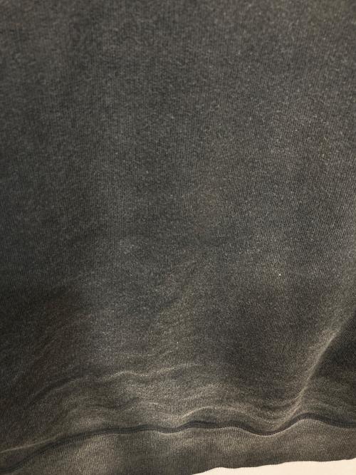 uniform experiment（ユニフォームエクスペリメント）uniform experiment (ユニフォームエクスペリメント) フェードスウェット　UE-242044 グレー サイズ:4の古着・服飾アイテム