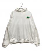 MARNIマルニ）の古着「フラワープリントパーカー FUMU0067PI」｜ホワイト