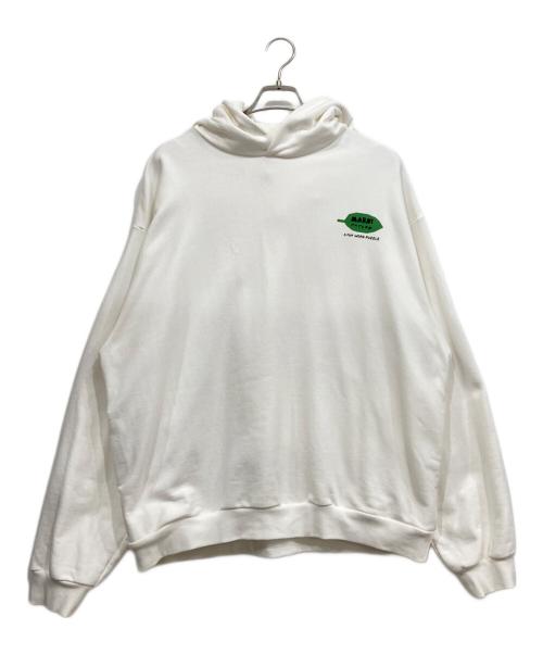 MARNI（マルニ）MARNI (マルニ) フラワープリントパーカー FUMU0067PI ホワイト サイズ:48の古着・服飾アイテム