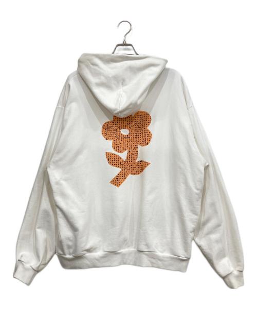 MARNI（マルニ）MARNI (マルニ) フラワープリントパーカー FUMU0067PI ホワイト サイズ:48の古着・服飾アイテム