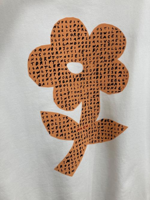 MARNI（マルニ）MARNI (マルニ) フラワープリントパーカー FUMU0067PI ホワイト サイズ:48の古着・服飾アイテム