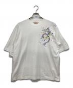MARNIマルニ）の古着「ドラゴンプリントＴシャツ　HUMU0223PN」｜ホワイト