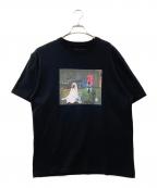 uniform experimentユニフォームエクスペリメント）の古着「プリントTシャツ」｜ブラック