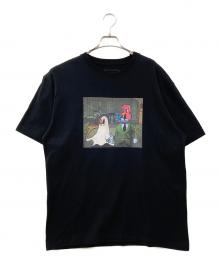 uniform experiment（ユニフォームエクスペリメント）の古着「プリントTシャツ」｜ブラック