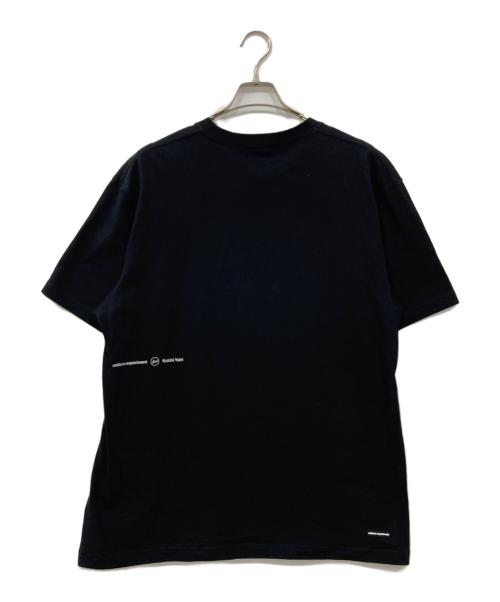 uniform experiment（ユニフォームエクスペリメント）uniform experiment (ユニフォームエクスペリメント) プリントTシャツ ブラック サイズ:3 未使用品の古着・服飾アイテム