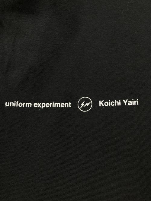 uniform experiment（ユニフォームエクスペリメント）uniform experiment (ユニフォームエクスペリメント) プリントTシャツ ブラック サイズ:3 未使用品の古着・服飾アイテム