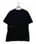uniform experiment (ユニフォームエクスペリメント) プリントTシャツ ブラック サイズ:3 未使用品：6000円