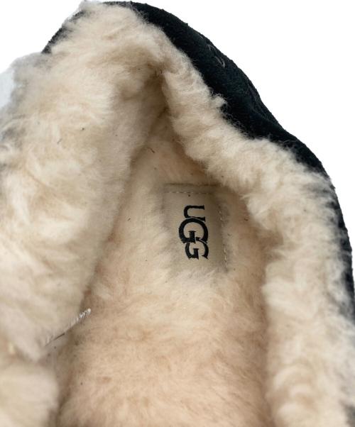 UGG（アグ）UGG (アグ) ANSLEYムートンシューズ ブラック サイズ:25の古着・服飾アイテム