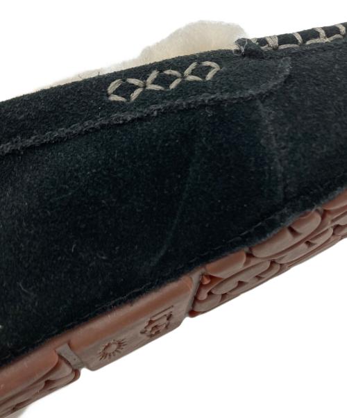 UGG（アグ）UGG (アグ) ANSLEYムートンシューズ ブラック サイズ:25の古着・服飾アイテム