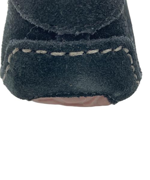 UGG（アグ）UGG (アグ) ANSLEYムートンシューズ ブラック サイズ:25の古着・服飾アイテム