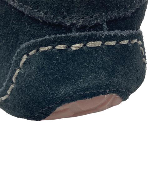 UGG（アグ）UGG (アグ) ANSLEYムートンシューズ ブラック サイズ:25の古着・服飾アイテム