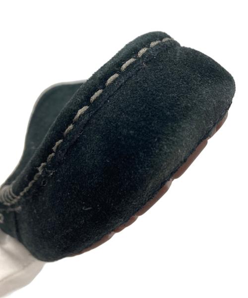 UGG（アグ）UGG (アグ) ANSLEYムートンシューズ ブラック サイズ:25の古着・服飾アイテム