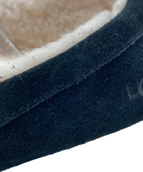 UGG（アグ）UGG (アグ) ANSLEYムートンシューズ ブラック サイズ:25の古着・服飾アイテム