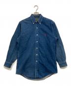 POLO COUNTRYポロカントリー）の古着「ボタンダウンデニムシャツ」｜インディゴ