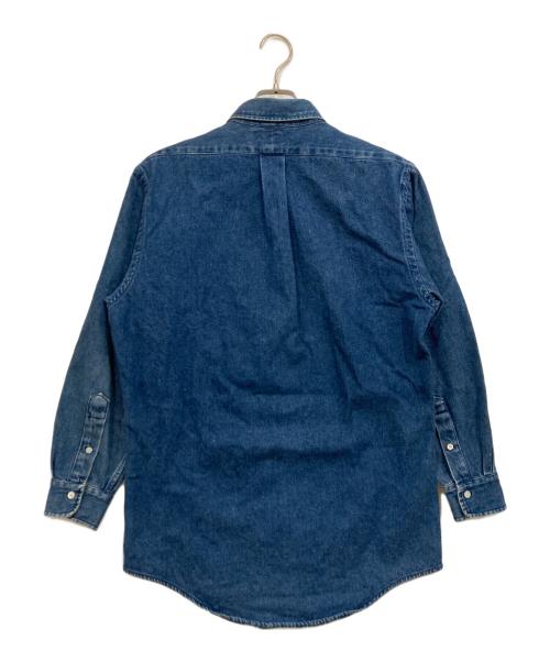 POLO COUNTRY（ポロカントリー）POLO COUNTRY (ポロカントリー) ボタンダウンデニムシャツ インディゴ サイズ:Mの古着・服飾アイテム
