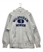 Champion REVERSE WEAVEチャンピオン リバース ウィーブ）の古着「プルオーバーパーカー」｜ライトグレー