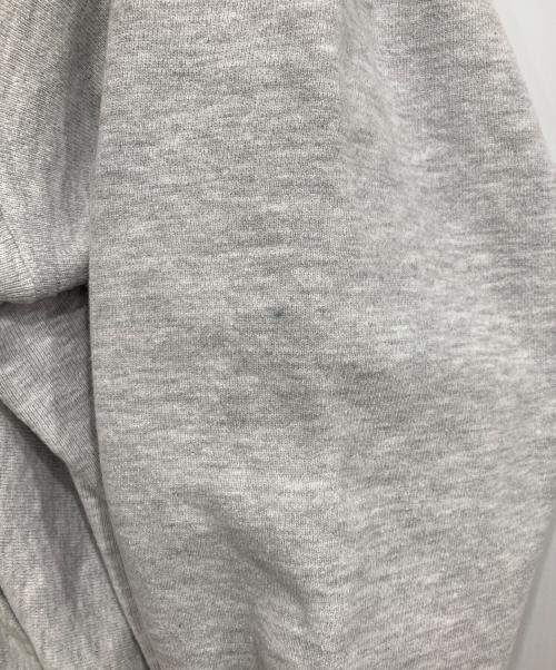 Champion REVERSE WEAVE（チャンピオン リバース ウィーブ）Champion REVERSE WEAVE (チャンピオン リバース ウィーブ) プルオーバーパーカー ライトグレー サイズ:LARGEの古着・服飾アイテム