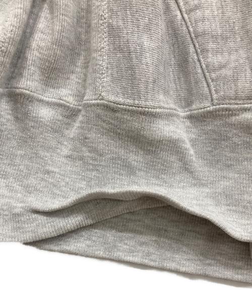 Champion REVERSE WEAVE（チャンピオン リバース ウィーブ）Champion REVERSE WEAVE (チャンピオン リバース ウィーブ) プルオーバーパーカー ライトグレー サイズ:LARGEの古着・服飾アイテム