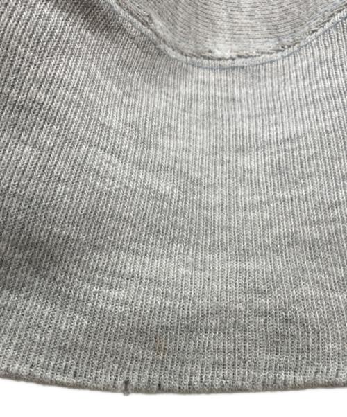Champion REVERSE WEAVE（チャンピオン リバース ウィーブ）Champion REVERSE WEAVE (チャンピオン リバース ウィーブ) 二段ロゴリバースウィーブスウェット グレー サイズ:LARGEの古着・服飾アイテム