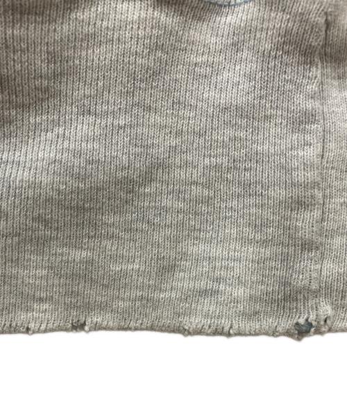 Champion REVERSE WEAVE（チャンピオン リバース ウィーブ）Champion REVERSE WEAVE (チャンピオン リバース ウィーブ) 二段ロゴリバースウィーブスウェット グレー サイズ:LARGEの古着・服飾アイテム