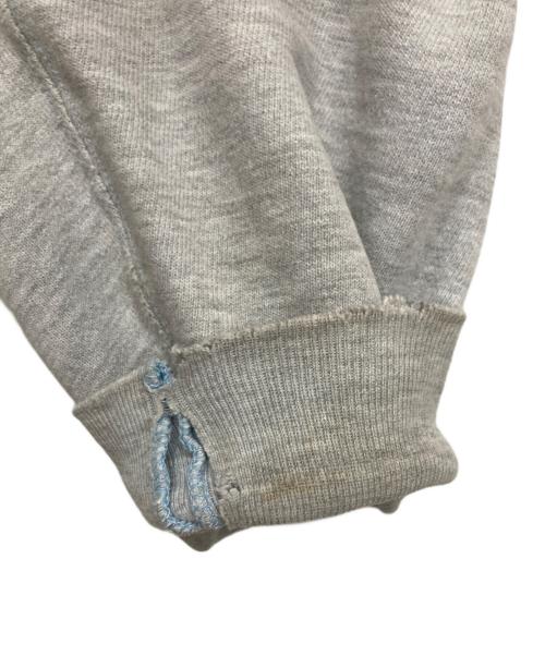 Champion REVERSE WEAVE（チャンピオン リバース ウィーブ）Champion REVERSE WEAVE (チャンピオン リバース ウィーブ) 二段ロゴリバースウィーブスウェット グレー サイズ:LARGEの古着・服飾アイテム