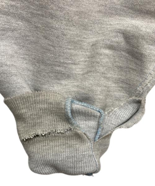 Champion REVERSE WEAVE（チャンピオン リバース ウィーブ）Champion REVERSE WEAVE (チャンピオン リバース ウィーブ) 二段ロゴリバースウィーブスウェット グレー サイズ:LARGEの古着・服飾アイテム