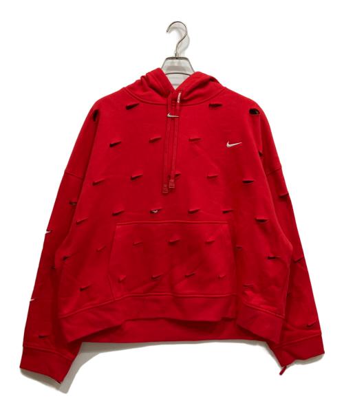 NIKE（ナイキ）NIKE (ナイキ) jacquemus (ジャックムス) Nrg He L/S Hoodie レッド サイズ:Sの古着・服飾アイテム