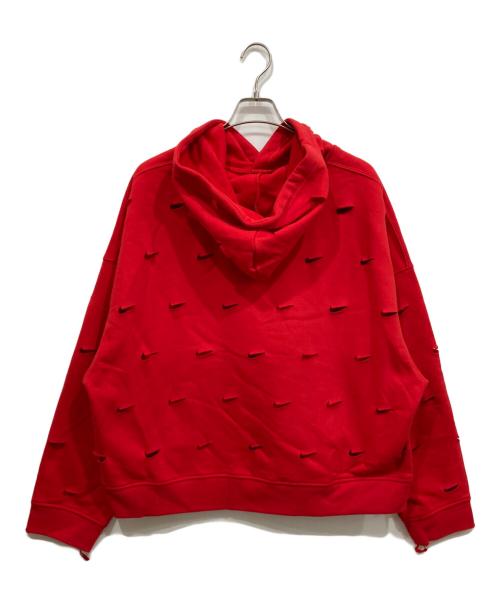 NIKE（ナイキ）NIKE (ナイキ) jacquemus (ジャックムス) Nrg He L/S Hoodie レッド サイズ:Sの古着・服飾アイテム