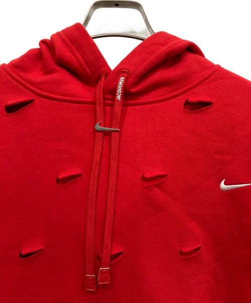 NIKE（ナイキ）NIKE (ナイキ) jacquemus (ジャックムス) Nrg He L/S Hoodie レッド サイズ:Sの古着・服飾アイテム