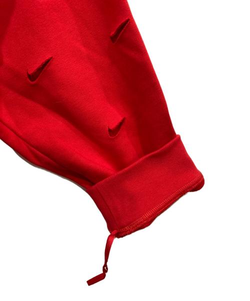 NIKE（ナイキ）NIKE (ナイキ) jacquemus (ジャックムス) Nrg He L/S Hoodie レッド サイズ:Sの古着・服飾アイテム