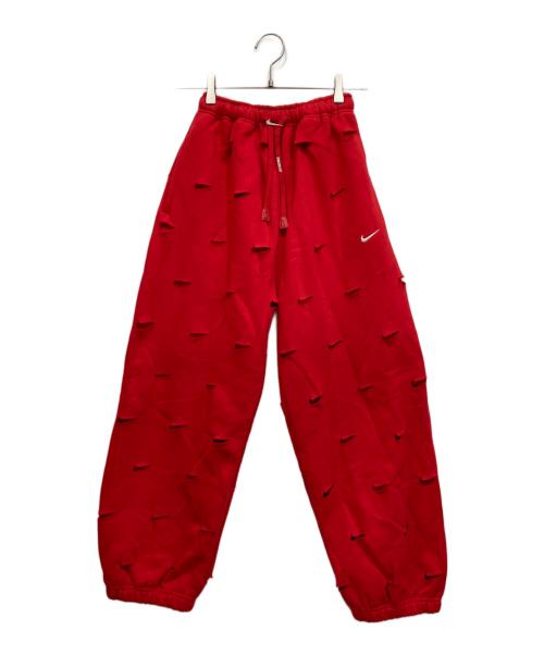 NIKE（ナイキ）NIKE (ナイキ) jacquemus (ジャックムス) Ngr He Pants レッド サイズ:XXSの古着・服飾アイテム