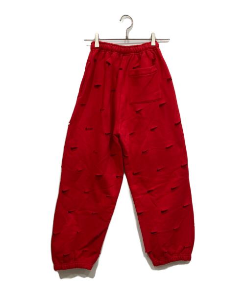 NIKE（ナイキ）NIKE (ナイキ) jacquemus (ジャックムス) Ngr He Pants レッド サイズ:XXSの古着・服飾アイテム