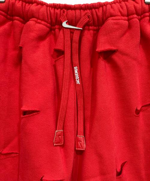 NIKE（ナイキ）NIKE (ナイキ) jacquemus (ジャックムス) Ngr He Pants レッド サイズ:XXSの古着・服飾アイテム