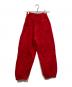 NIKE (ナイキ) jacquemus (ジャックムス) Ngr He Pants レッド サイズ:XXS：15000円