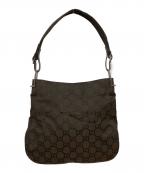 GUCCIグッチ）の古着「ワンショルダーバッグ」｜ブラウン