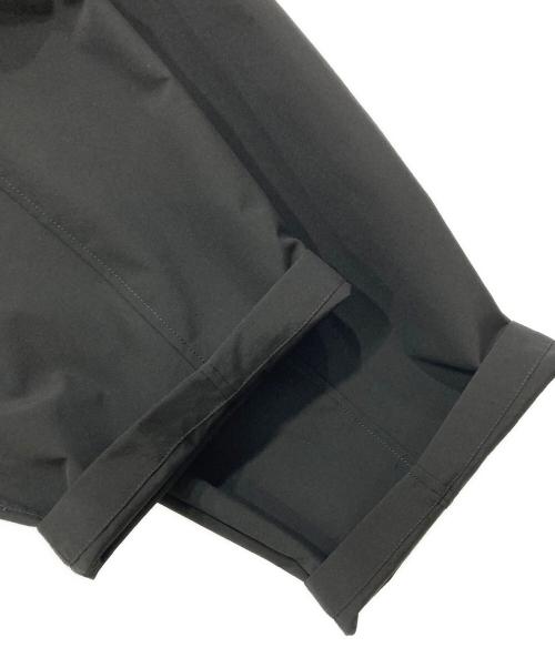 MIHOKO SAITO（ミホコ サイトウ）MIHOKO SAITO (ミホコ サイトウ) ウエストタックデザインパンツ ブラック サイズ:38 未使用品の古着・服飾アイテム