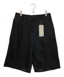 MIHOKO SAITO（ミホコ サイトウ）の古着「ショートパンツ」｜ブラック