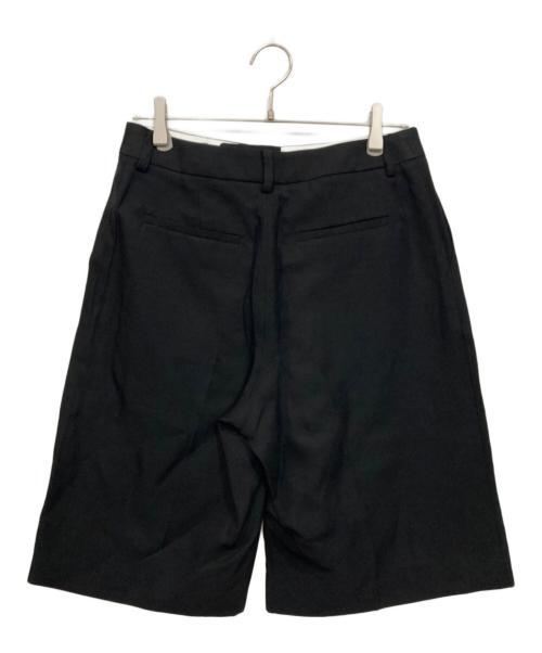 MIHOKO SAITO（ミホコ サイトウ）MIHOKO SAITO (ミホコ サイトウ) ショートパンツ ブラック サイズ:38 未使用品の古着・服飾アイテム